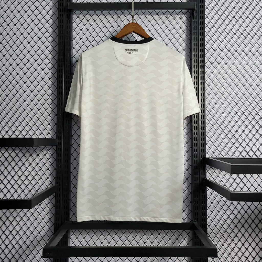 Camisa Corinthians Retrô 2011/12 Away Nike Masculina - Creme