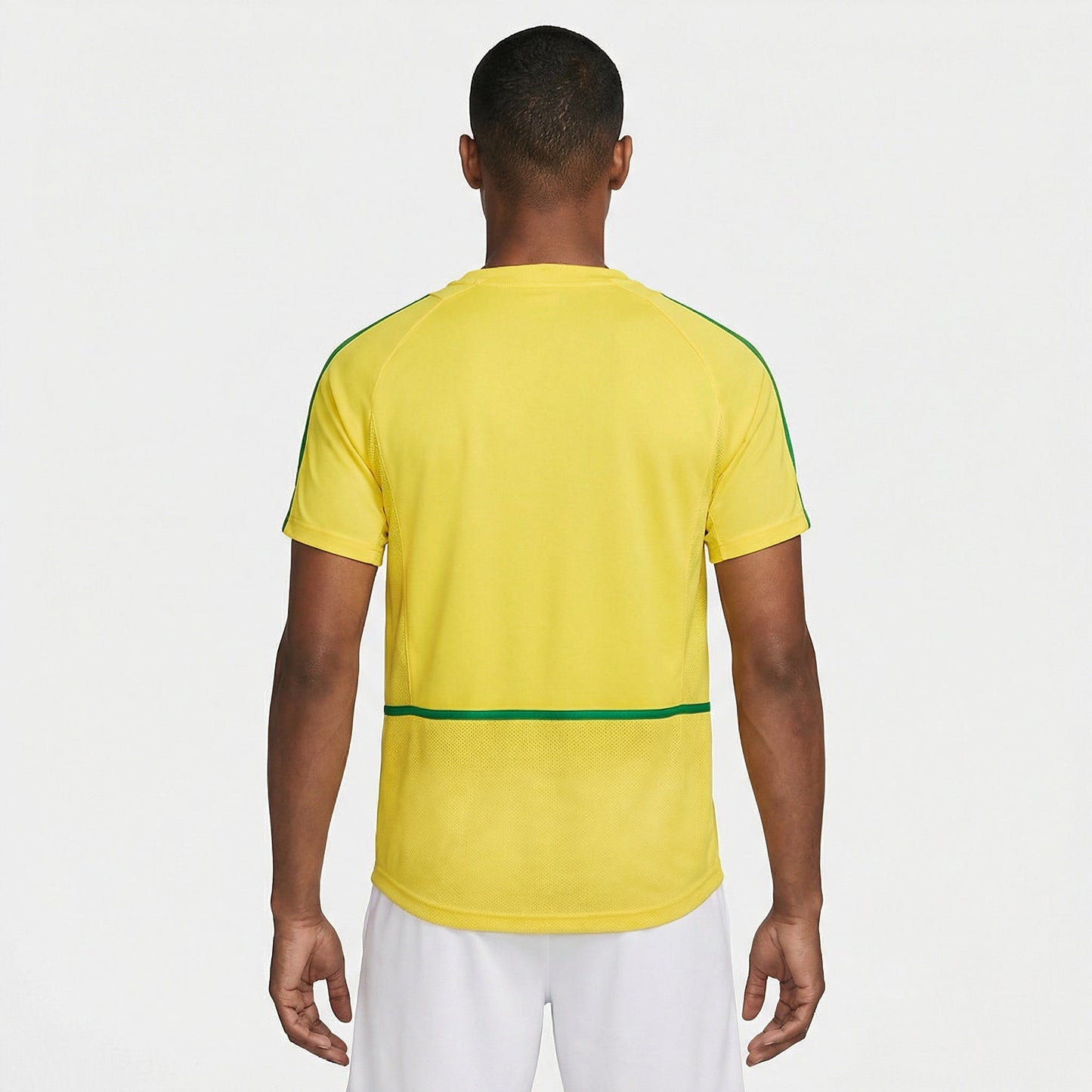 Camisa Nike Retro Brasil 2002