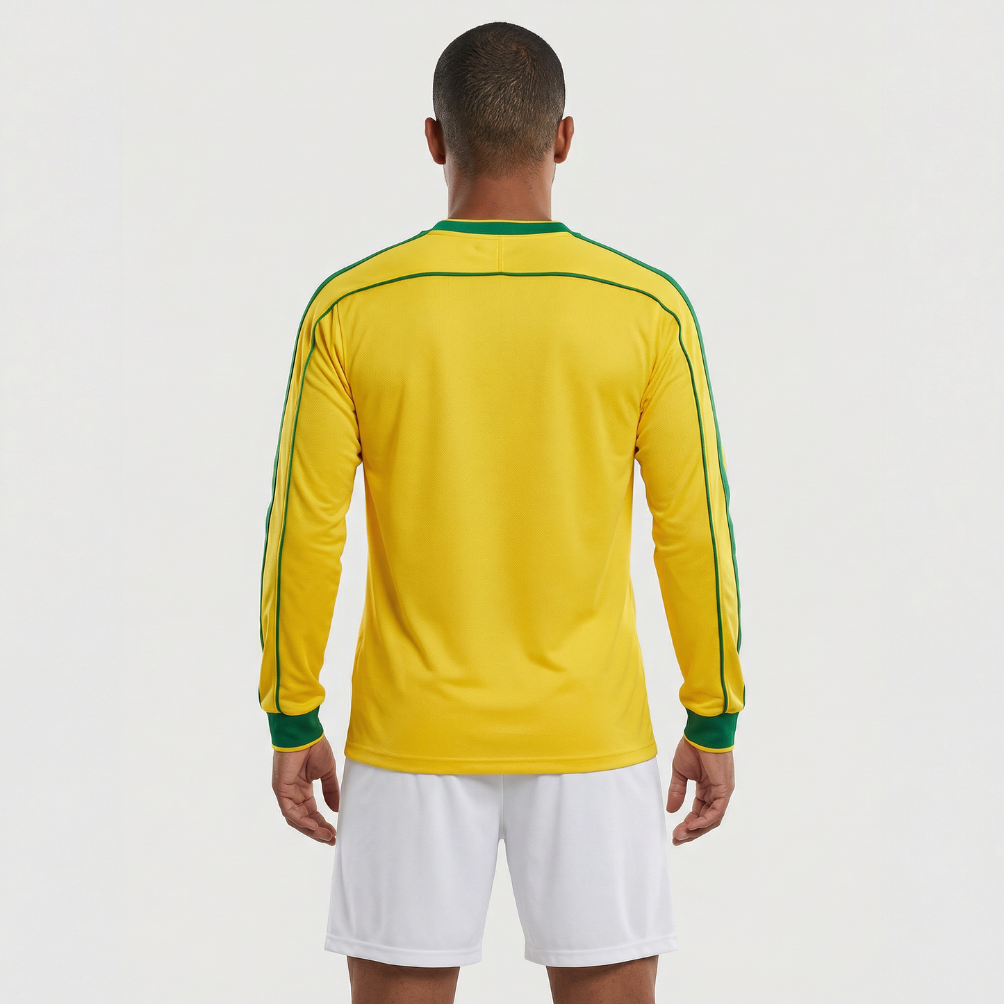 Camisa Nike Brasil Retro 1998 Manga longa
