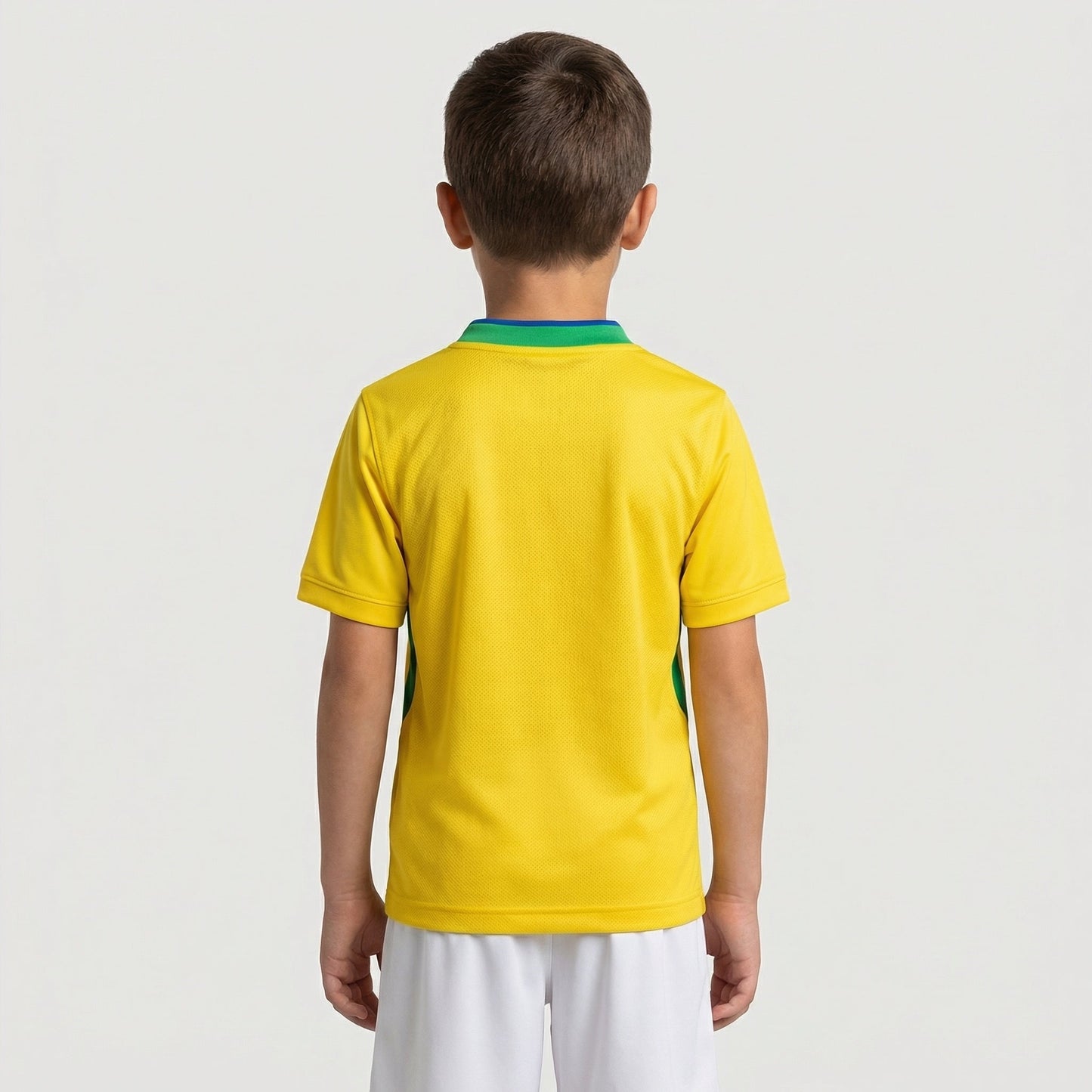 Conjunto Infantil Nike Brasil 2025 I