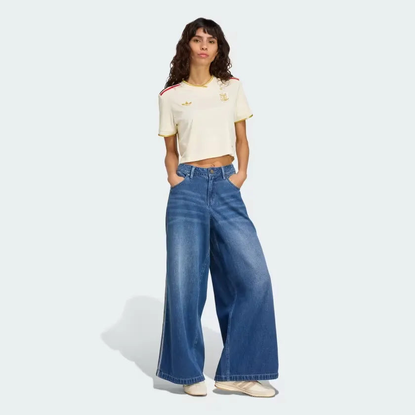 Camisa Feminina Adidas Flamengo 2025/26 III Cropped