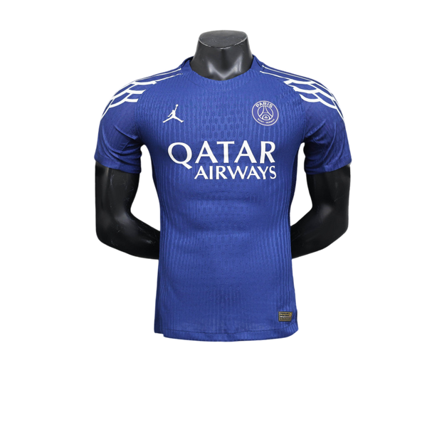 Camisa PSG Fourth 25/26 s/n° Jordan Jogador Masculino - Azul
