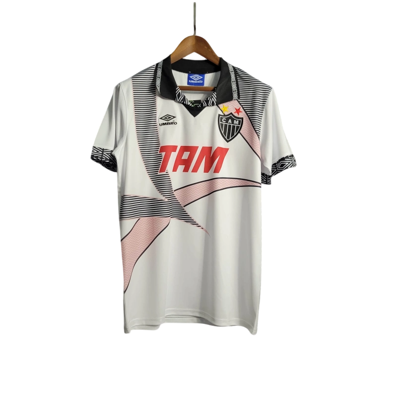 Camisa Atlético Mineiro Away Retrô 1997/98 Branca - Umbro