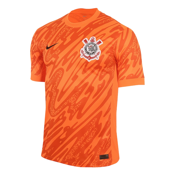Camisa Corinthians 24/25 Goleiro Nike Masculino  - Laranja