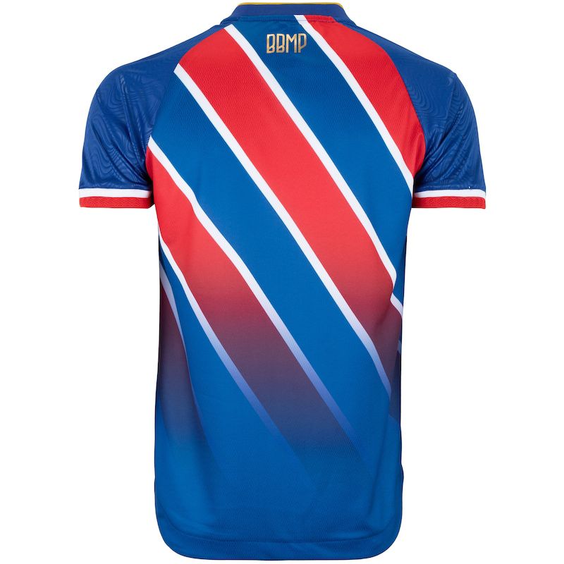 Camisa Bahia 24/25 Away Torcedor Masculino  - Azul e Vermelha