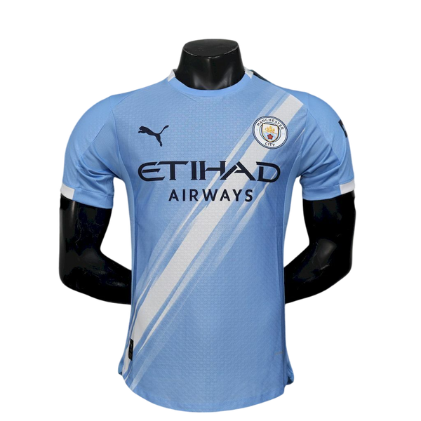 Camisa Manchester City Home 25/26 Jogador Puma Masculino com Patch - Azul