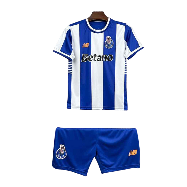 Conjunto Infantil FC Porto l 25/26 Azul e Branco