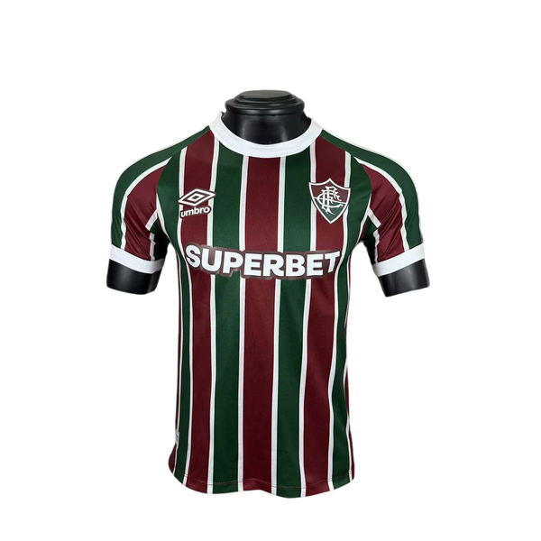 Camisa Fluminense Home 25/26 Jogador Umbro Masculino