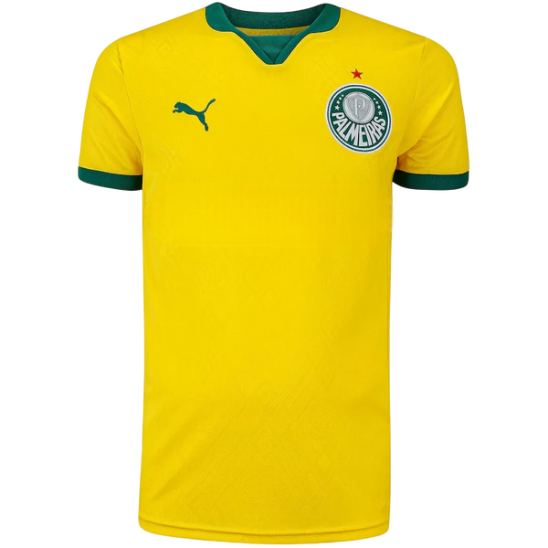 Camisa Palmeiras Third 25/26 Puma Masculina Torcedor - Amarela