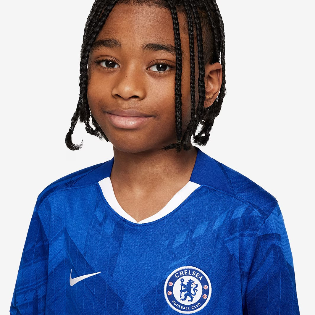 Conjunto Infantil Nike Chelsea 2025/26 Torcedor
