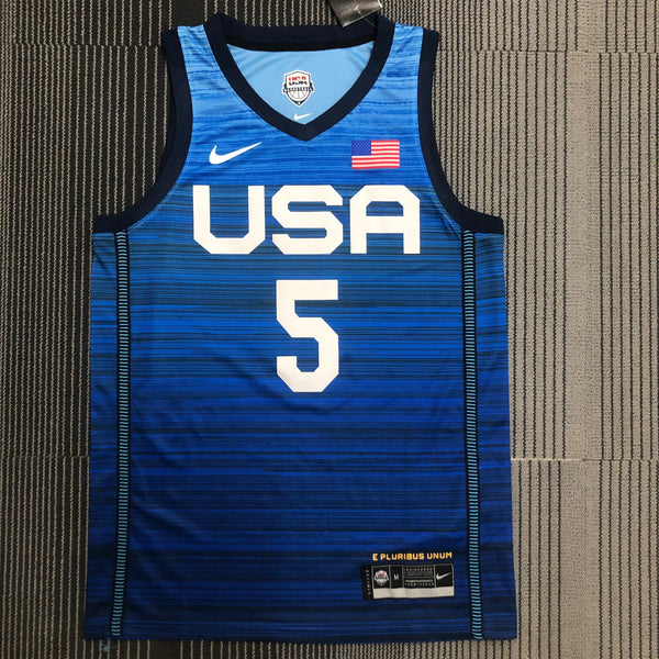 Regata Seleção Americana de Basquete Azul Lavine 5
