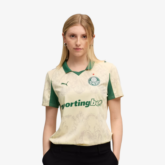 Camisa Feminina Puma Palmeiras x KidSuper 2025/26