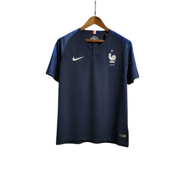 Camisa França Home 18/19 s/n° Torcedor Nike Masculino - Azul Escuro