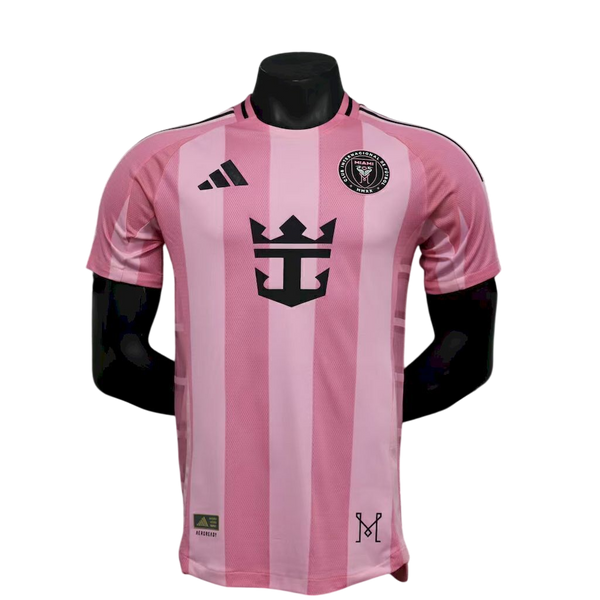 Camisa Inter Miami Home 25/26 Jogador Adidas Masculino - Rosa