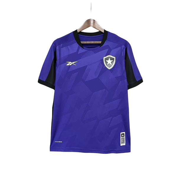 Camisa Botafogo Goleiro 24/25 Reebok Torcedor Masculina - Roxo