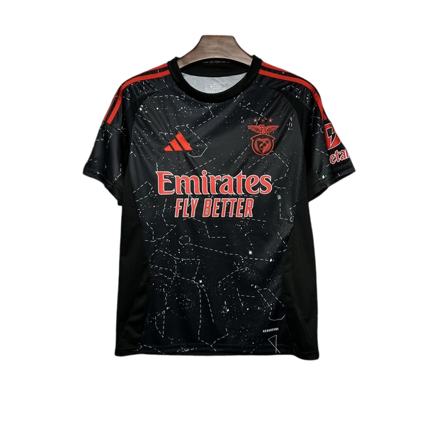 Camisa Benfica Away 24/25 Adidas Torcedor Masculino - Preto