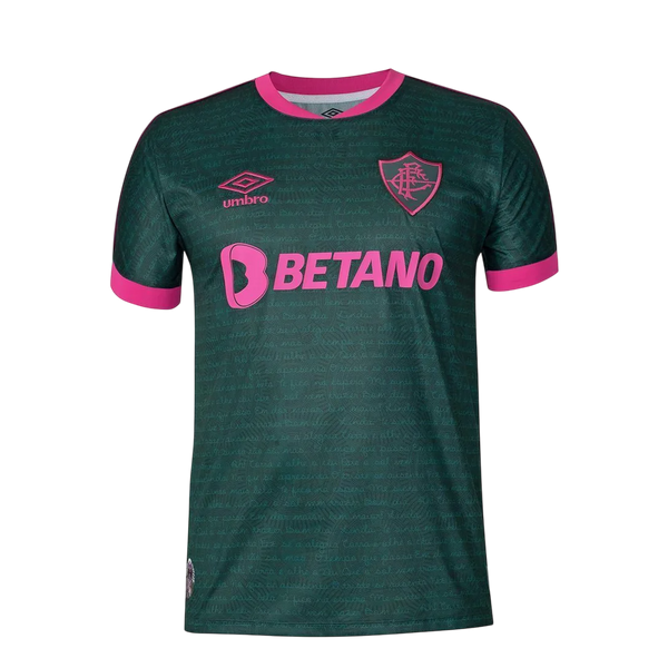 Camisa Fluminense Third 23/24 Umbro Masculino Torcedor - Verde