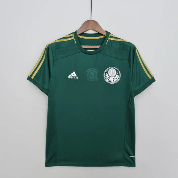 Camisa Palmeiras Retrô 14/15 Home Torcedor Adidas - Verde