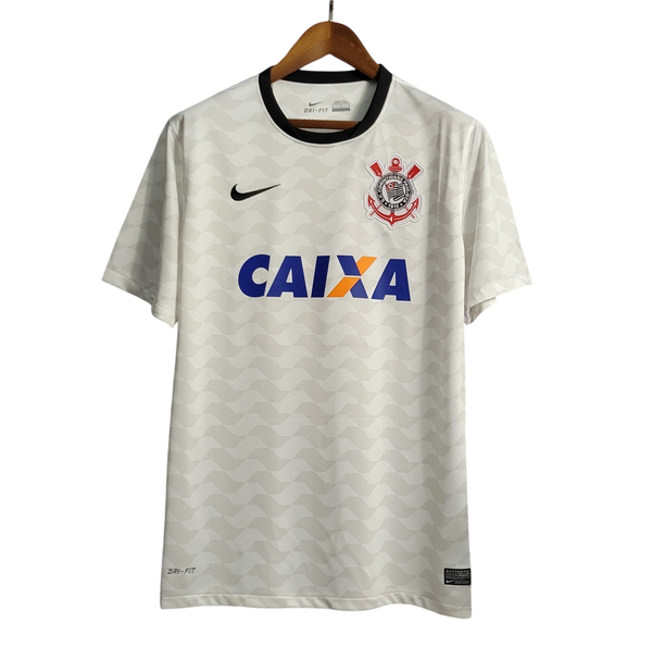 Camisa Corinthians Retrô 2011/12 Away Nike Masculina - Creme