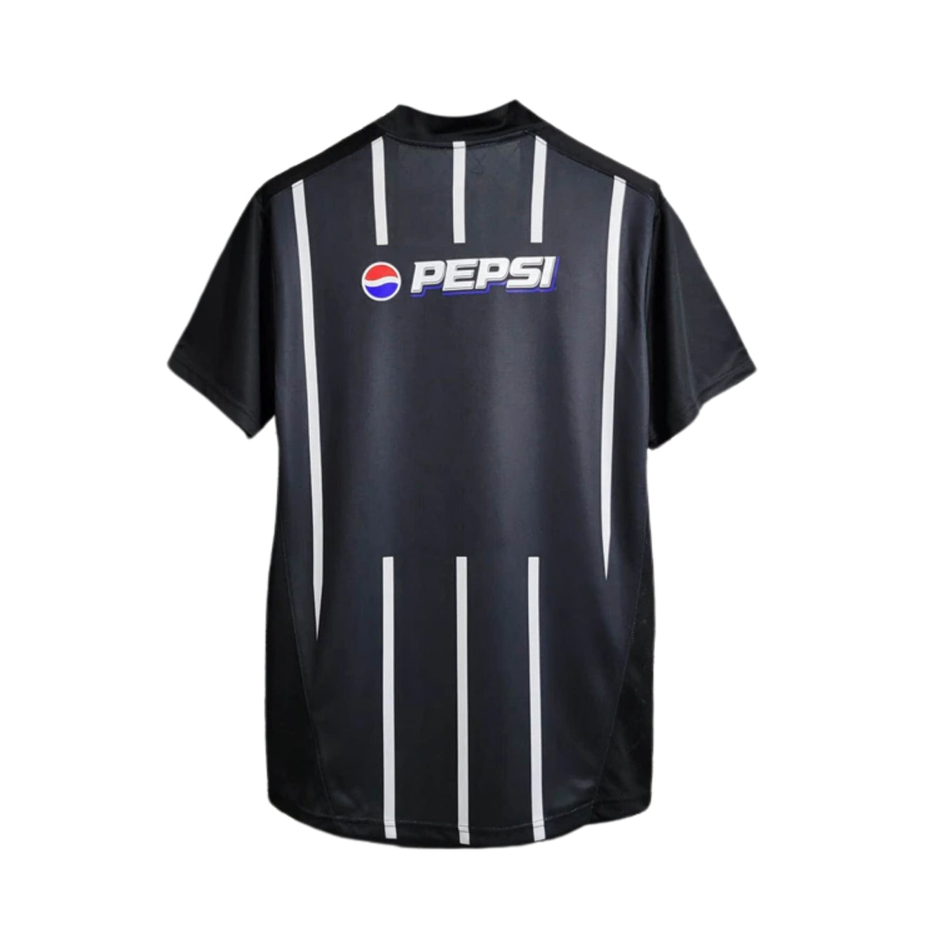 Camisa Corinthians Retrô 2004/05 Alternativa Nike Masculina - Preta e Branca