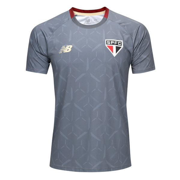 Camisa São Paulo 25/26 Treino New Balance - Cinza