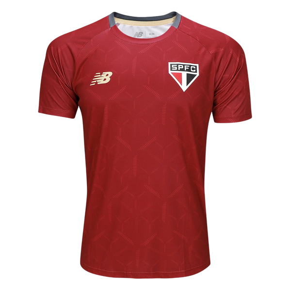 Camisa São Paulo 25/26 Treino New Balance - Vermelho