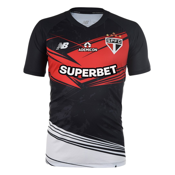 Camisa São Paulo 25/26 Goleiro New Balance - Preto
