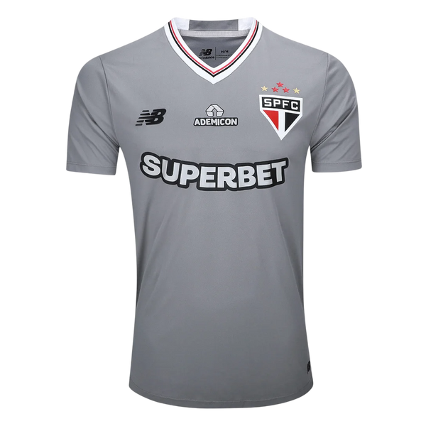 Camisa São Paulo Grey Day 25/26 Goleiro New Balance - Cinza