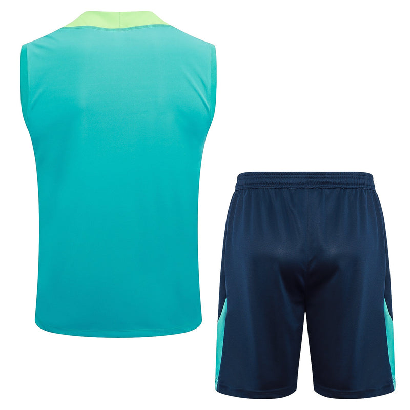 Conjunto Regata Brasil 2024/25 - Azul