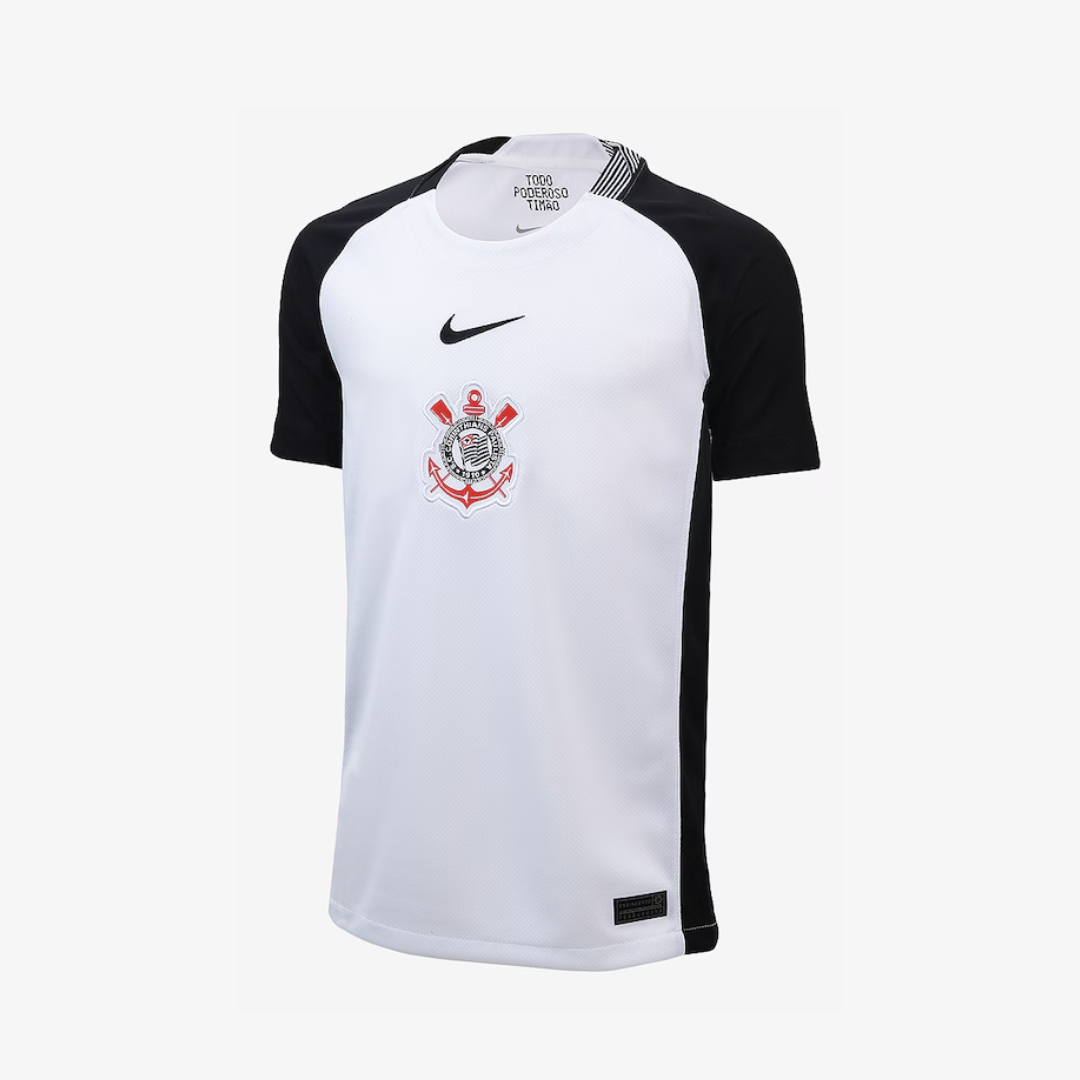Conjunto Infantil Feminino Nike Corinthians 2025/26 I