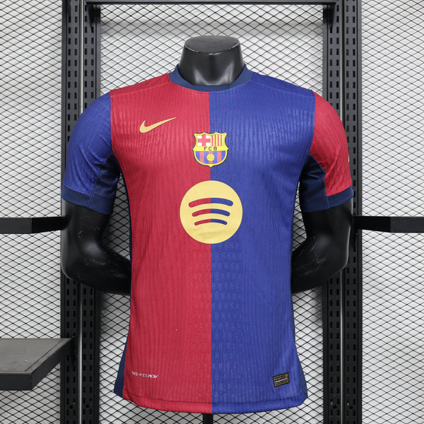Camisa Barcelona Edição Especial 2024/25 Jogador Nike Masculino com Patch - Azul e Grená