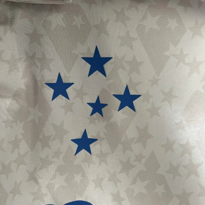 Camisa Cruzeiro Away Retrô 1993/94 branca - Finta