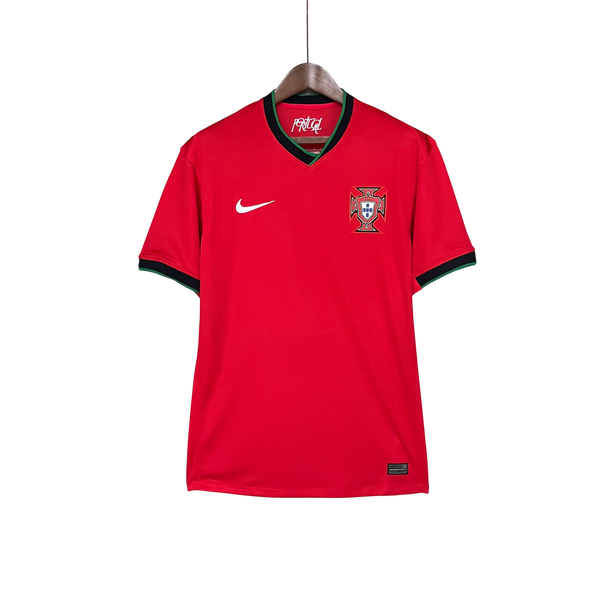 Camisa Portugal Home 24/25 s/n° Torcedor Nike Masculino - Vermelho