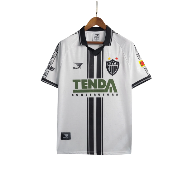 Camisa Atlético Mineiro Away Retrô 1997 Branca - Penalty