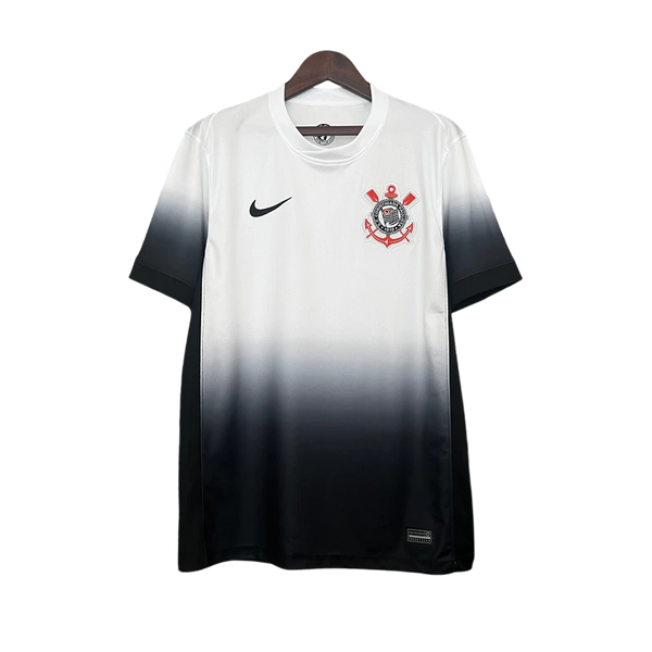 Camisa Corinthians Home 24/25 Nike Torcedor Masculino - Branco