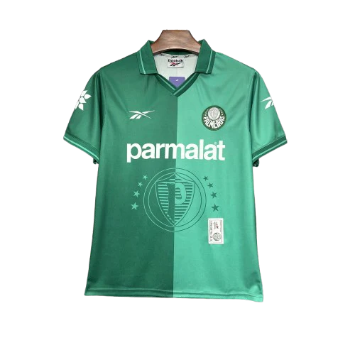 Camisa Palmeiras Retrô 1997/98 Home Torcedor Reebok - Verde
