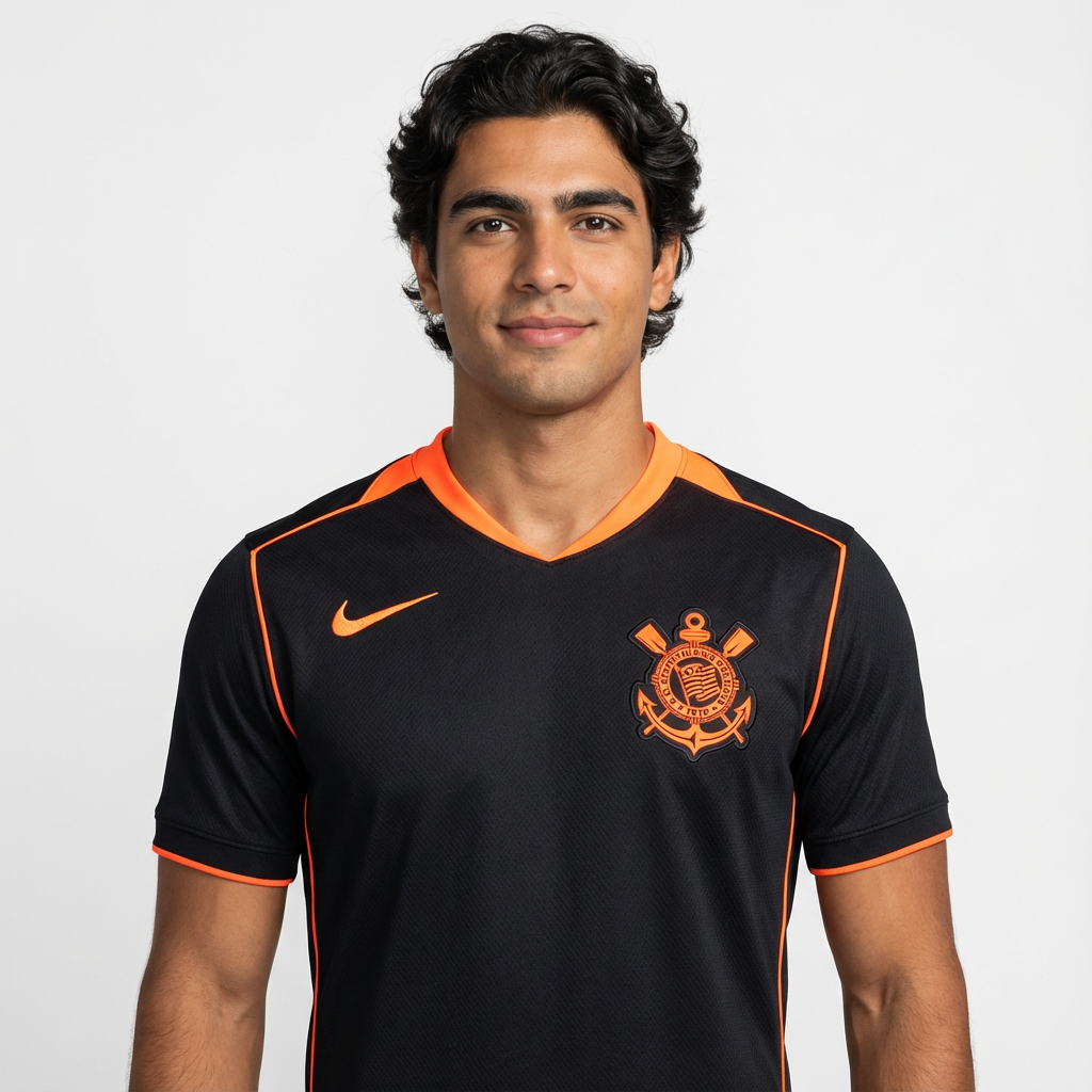 Camisa Nike Corinthians 2025/26 III Torcedor