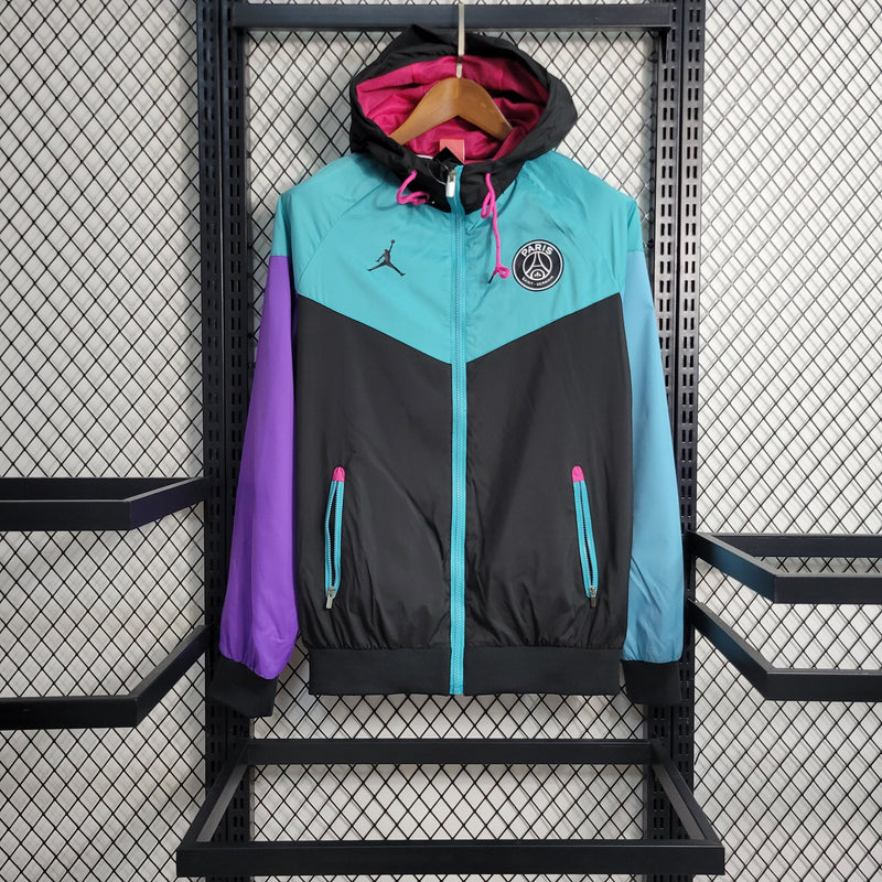 CORTA VENTO DO PARIS SAINT GERMAN AIR JORDAN BLACK