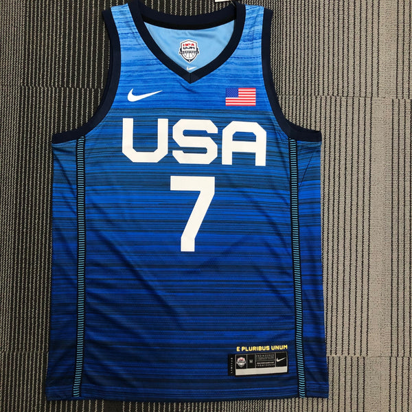 Regata Seleção Americana de Basquete Azul Durant 7