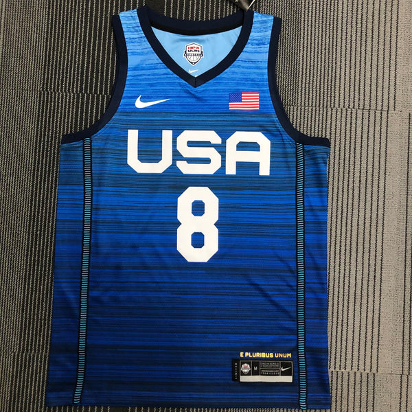 Regata Seleção Americana de Basquete Azul Middleton 8