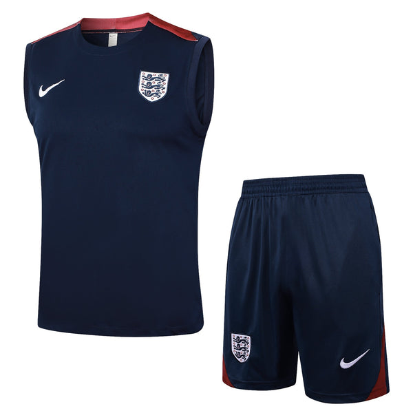 Conjunto Regata Inglaterra 2024/25 - Azul Escuro