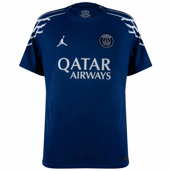 Camisa PSG Fourth 25/26 Nike Torcedor Masculina - Azul