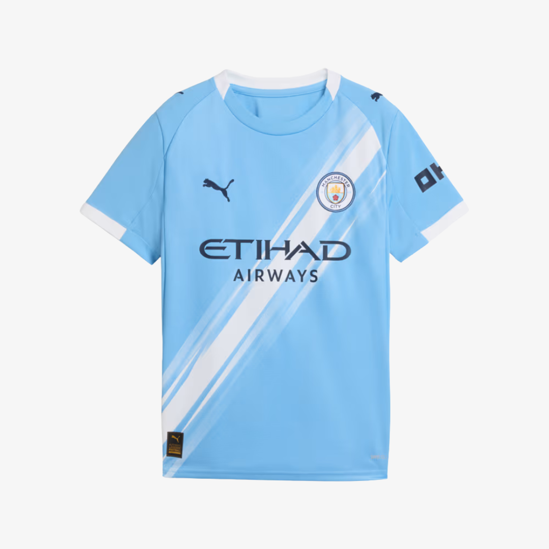 Conjunto Infantil Puma Manchester City 2025/26 I