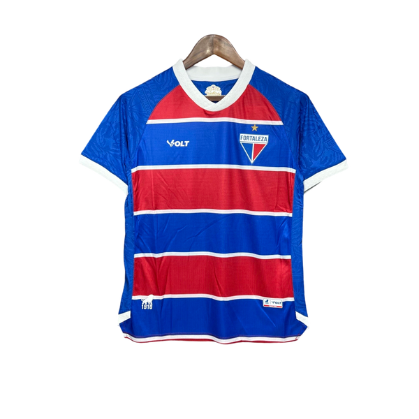 Camisa Fortaleza Home 24/25 Volt Torcedor Masculino - Azul e Vermelha