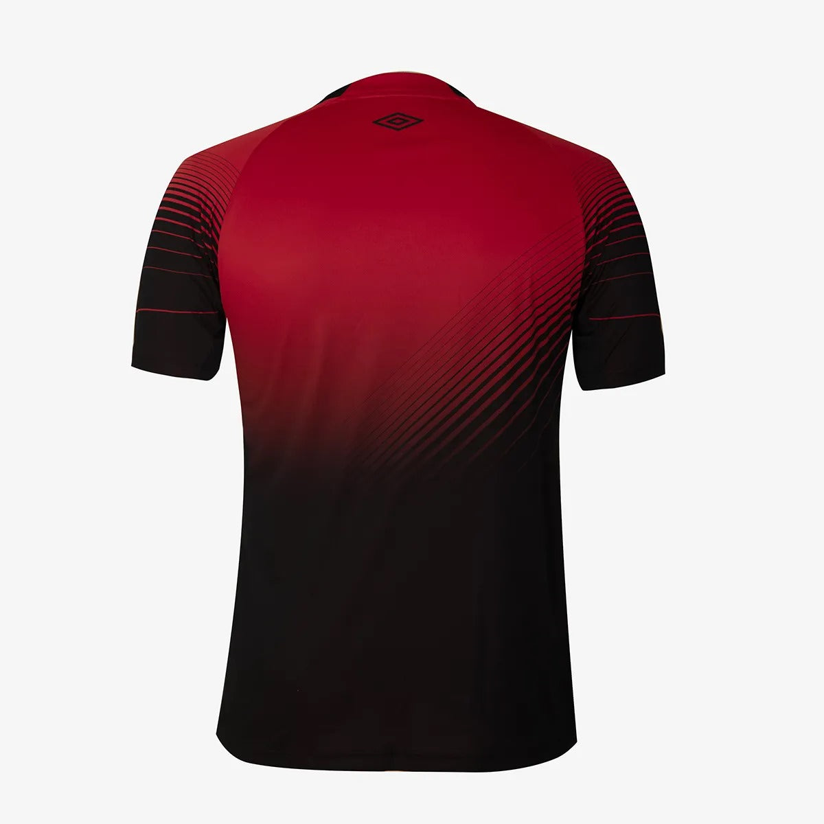Camisa Athletico Paranaense 2025/26 Home Umbro Torcedor - Vermelha e Preta