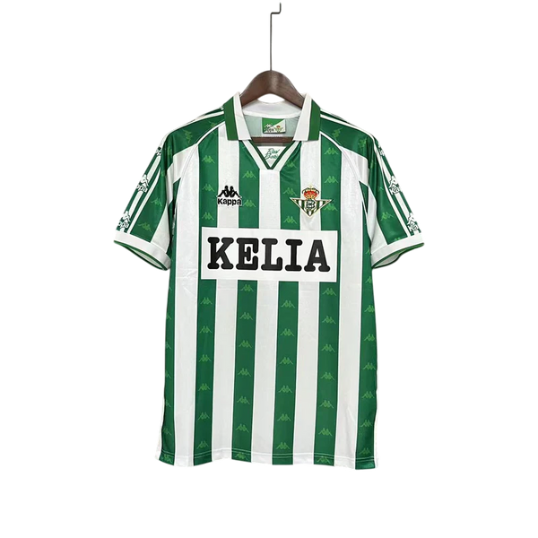 Camisa Real Betis Home 1996/97 Kappa Retrô