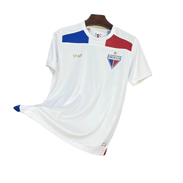 Camisa Fortaleza Away 25/26 Volt Torcedor Masculino - Branca