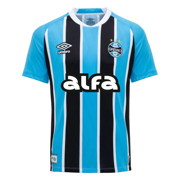 Camisa Grêmio Home 25/26 Umbro Torcedor Masculino - Azul