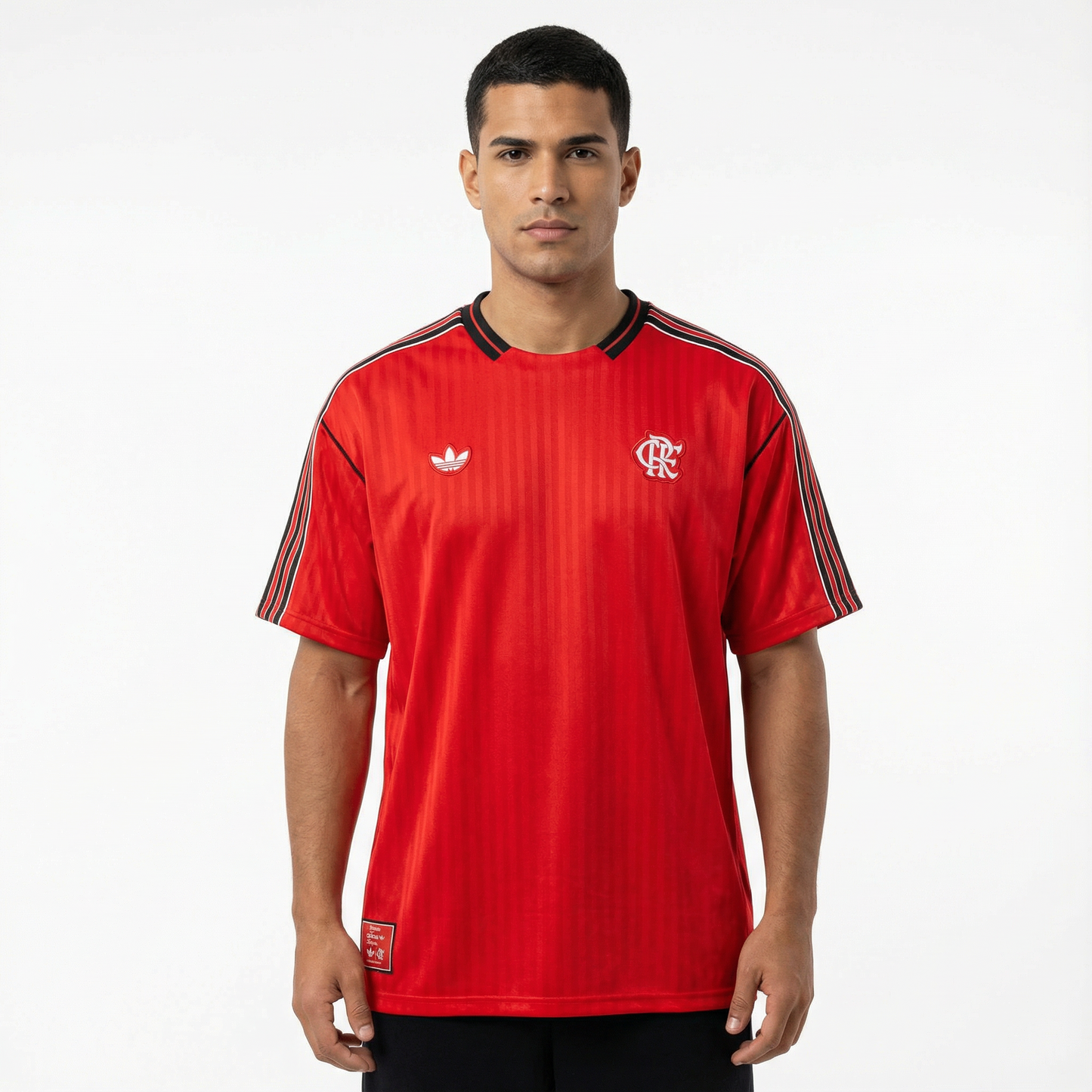 Camisa Adidas Flamengo Icons 2025/26