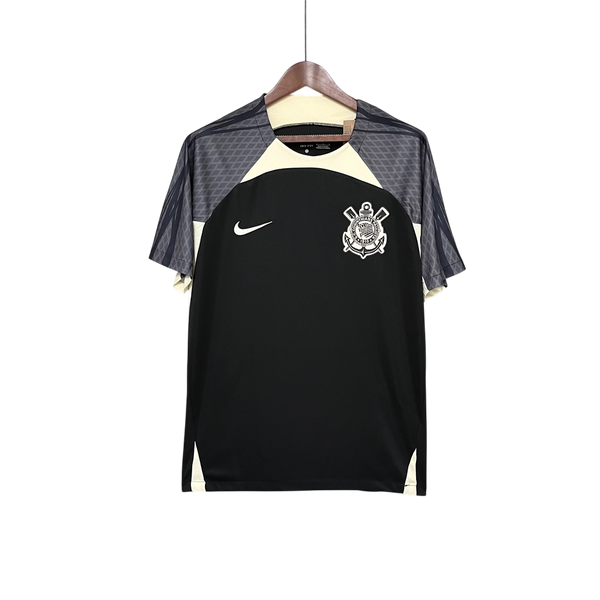 Camisa Corinthians 24/25 Treino Nike Masculino  - Preto